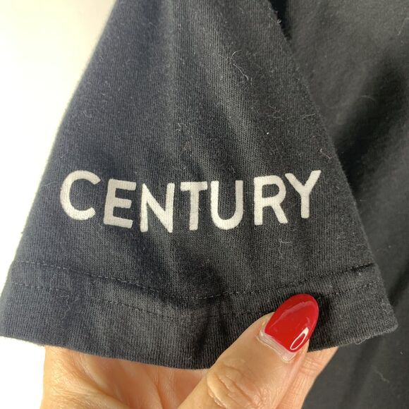 Peloton Size XS T-Shirt Graphic Logo 100 Ride Short Sleeve Crew Neck Tee Women’s - Picture 3 of 8